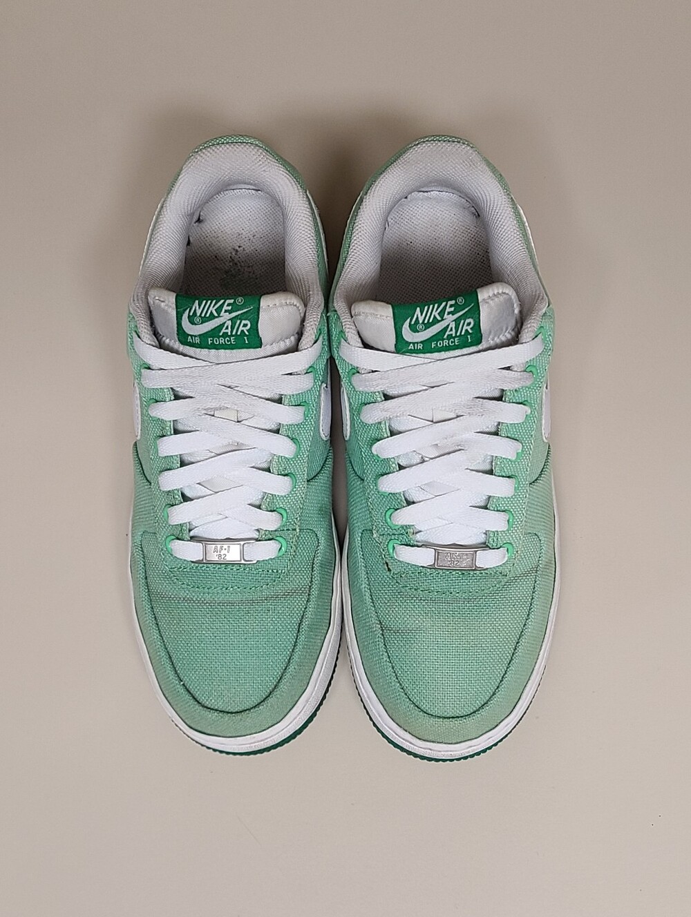 Nike Air Force 1 Low Tourmaline casual low top sneakers size 9 - Picture 3 of 8